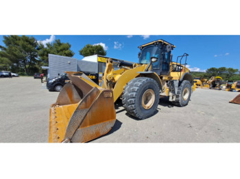 Cargadora de ruedas CATERPILLAR 966MXE