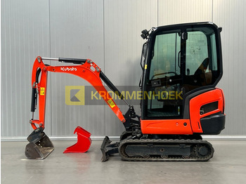 Miniexcavadora KUBOTA KX018-4