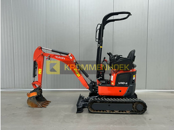 Miniexcavadora KUBOTA U10