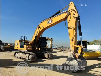 Excavadora de cadenas CATERPILLAR 336