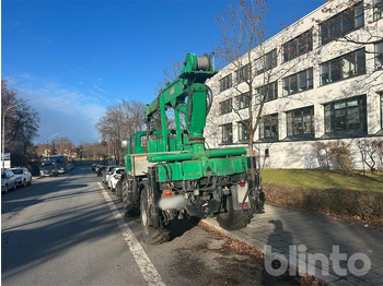 Camión grúa 1981 Daimler-Benz Unimog U 1700: foto 4