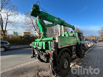 Camión grúa 1981 Daimler-Benz Unimog U 1700: foto 3