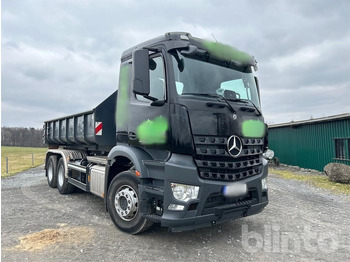 Camión multibasculante MERCEDES-BENZ Arocs