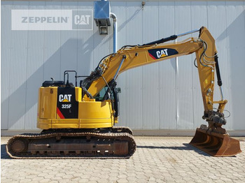 Excavadora de cadenas Cat 325FL: foto 5