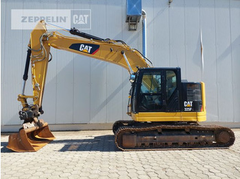 Excavadora de cadenas Cat 325FL: foto 2