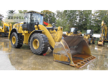 Cargadora de ruedas CATERPILLAR 962M