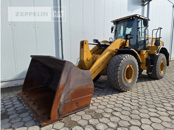 Cargadora de ruedas CATERPILLAR 966MXE