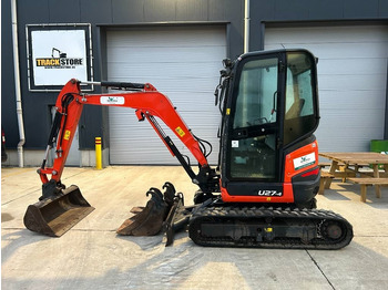 Miniexcavadora KUBOTA U27-4