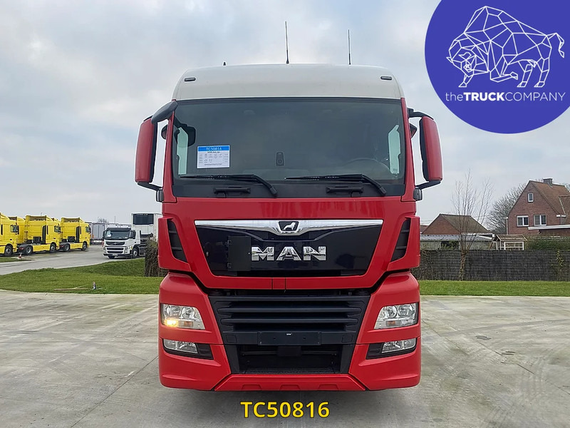 Cabeza tractora MAN TGX 470: foto 9