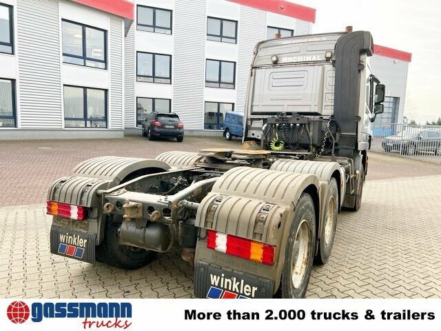 Cabeza tractora Mercedes-Benz Actros 2648 LS 6x4, Hydraulik, Retarder: foto 10