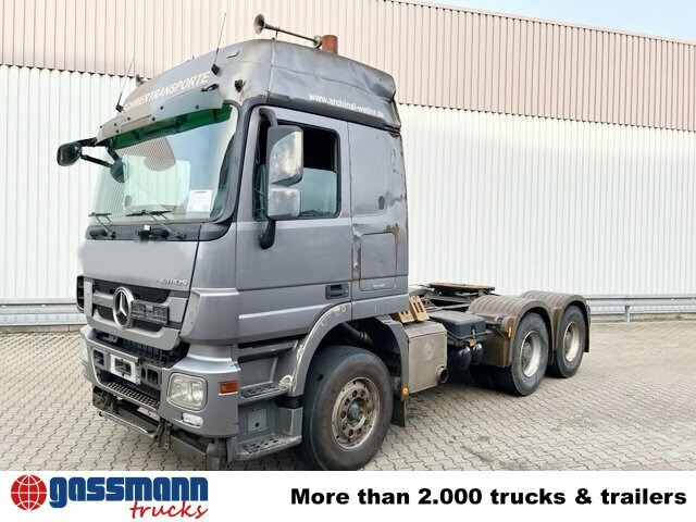 Cabeza tractora Mercedes-Benz Actros 2648 LS 6x4, Hydraulik, Retarder: foto 8