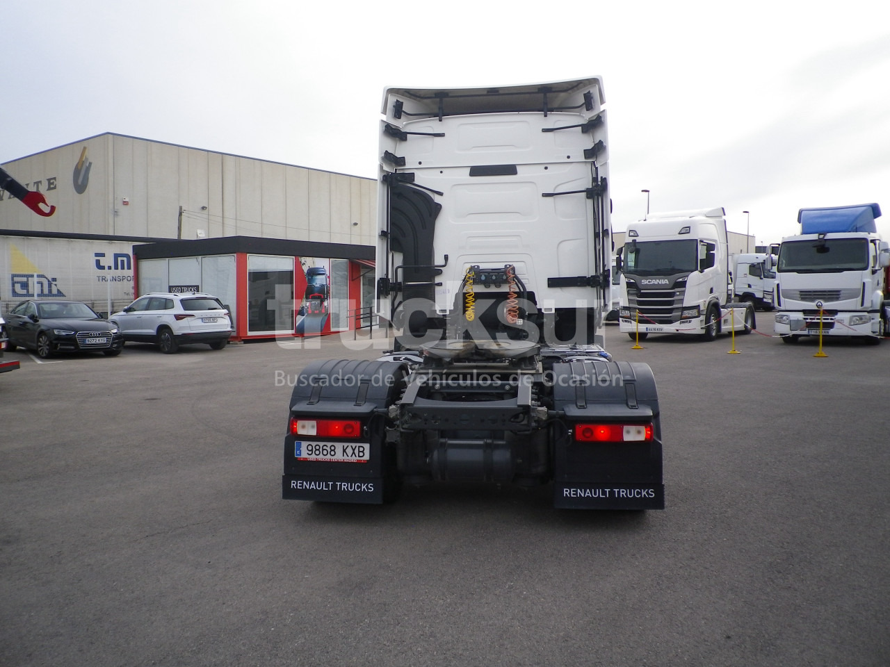 Cabeza tractora RENAULT T520 SLEEPER CAB: foto 7