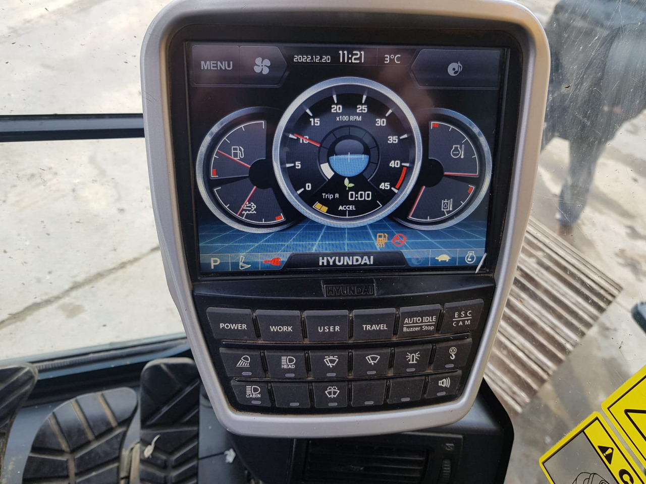 Excavadora de cadenas HYUNDAI HX140L: foto 12