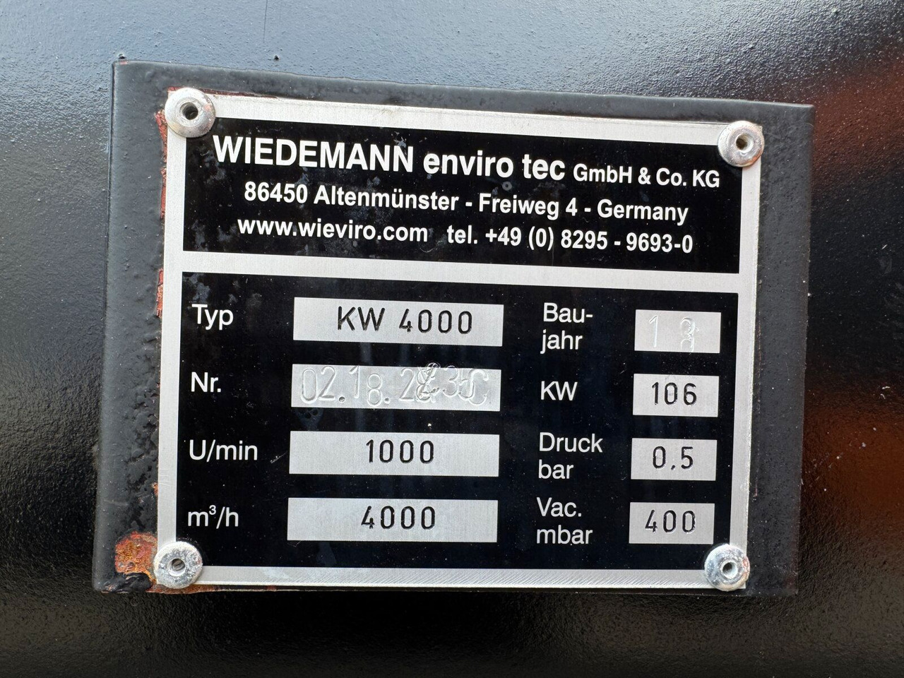 Leasing de MAN TGS 26.480 6x2 Wiedemann SUPER 2000 Wasserrückg. MAN TGS 26.480 6x2 Wiedemann SUPER 2000 Wasserrückg. MAN TGS 26.480 6x2 Wiedemann SUPER 2000 Wasserrückg. MAN TGS 26.480 6x2 Wiedemann SUPER 2000 Wasserrückg.: foto 11