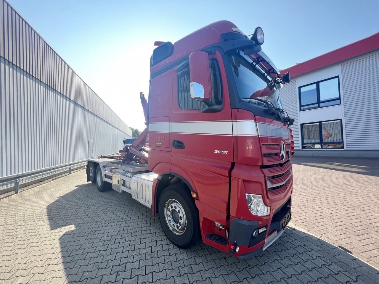 Camión multibasculante Mercedes-Benz Actros 2551 L 6x2 Actros 2551 L 6x2/46, Retarder, Liftachse, BigSpace, Bi-Xenon: foto 9