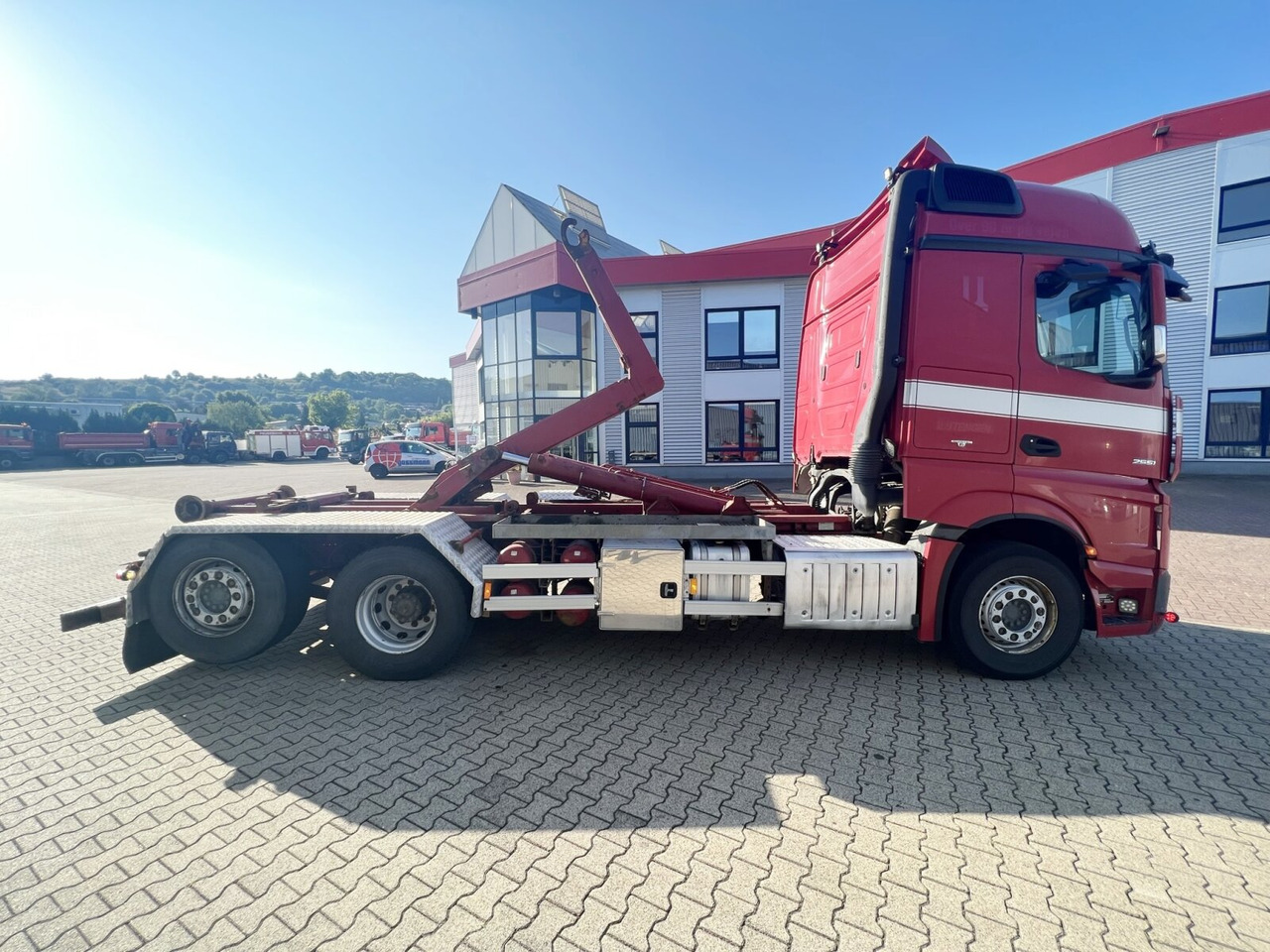 Camión multibasculante Mercedes-Benz Actros 2551 L 6x2 Actros 2551 L 6x2/46, Retarder, Liftachse, BigSpace, Bi-Xenon: foto 10