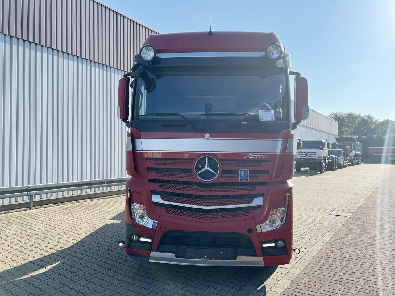 Camión multibasculante Mercedes-Benz Actros 2551 L 6x2 Actros 2551 L 6x2/46, Retarder, Liftachse, BigSpace, Bi-Xenon: foto 8