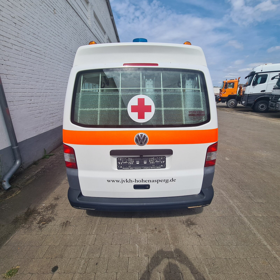 Ambulancia Volkswagen T5 2.0 TDI T5 2.0 TDI, Krankenwagen: foto 12