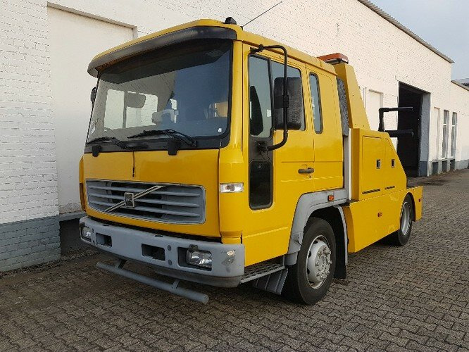 Grua de remolque autos Volvo FL 612 L FL 612 L, Abschleppwagen Hubbrille 3 to: foto 12