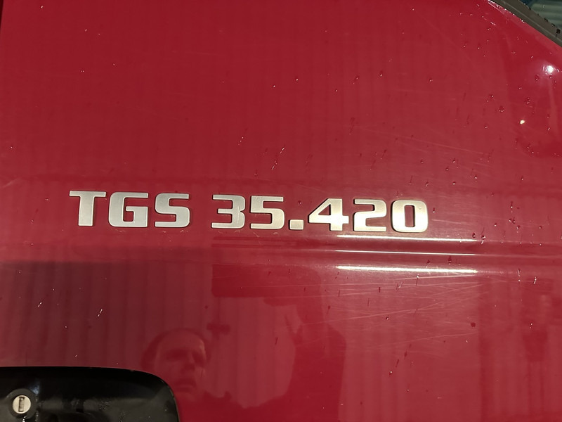 Camión caja abierta, Camión grúa MAN TGS 35.420 8x4 PLATFORM 6m55 + CRANE HIAB X-HIPRO 302 EP-5 - 192.000km - ROTATOR - 5/6 F - AIR SUSPENSION - TUV 06/2025 - TOP CONDITION: foto 18