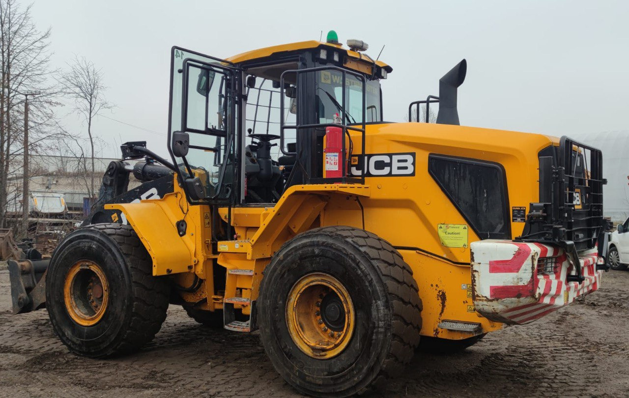 Cargadora de ruedas JCB 457: foto 6