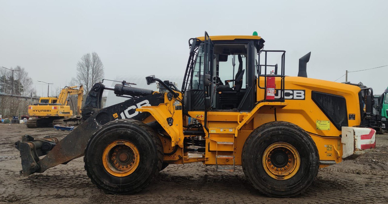 Cargadora de ruedas JCB 457: foto 7