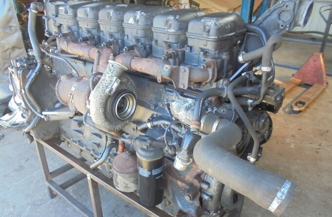Motor para Camión Scania DC12   Scania truck: foto 6