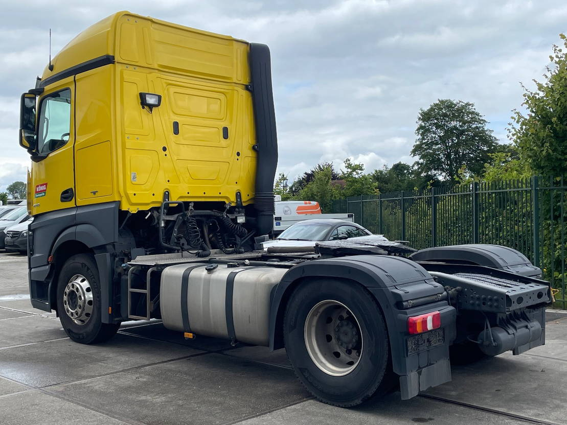 Cabeza tractora Mercedes-Benz Actros 1843: foto 7