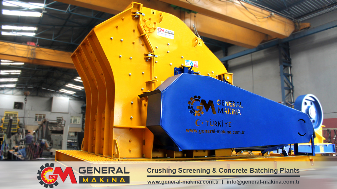 Trituradora de impacto nuevo GNR PDK 01 Impact Stone Crusher: foto 10