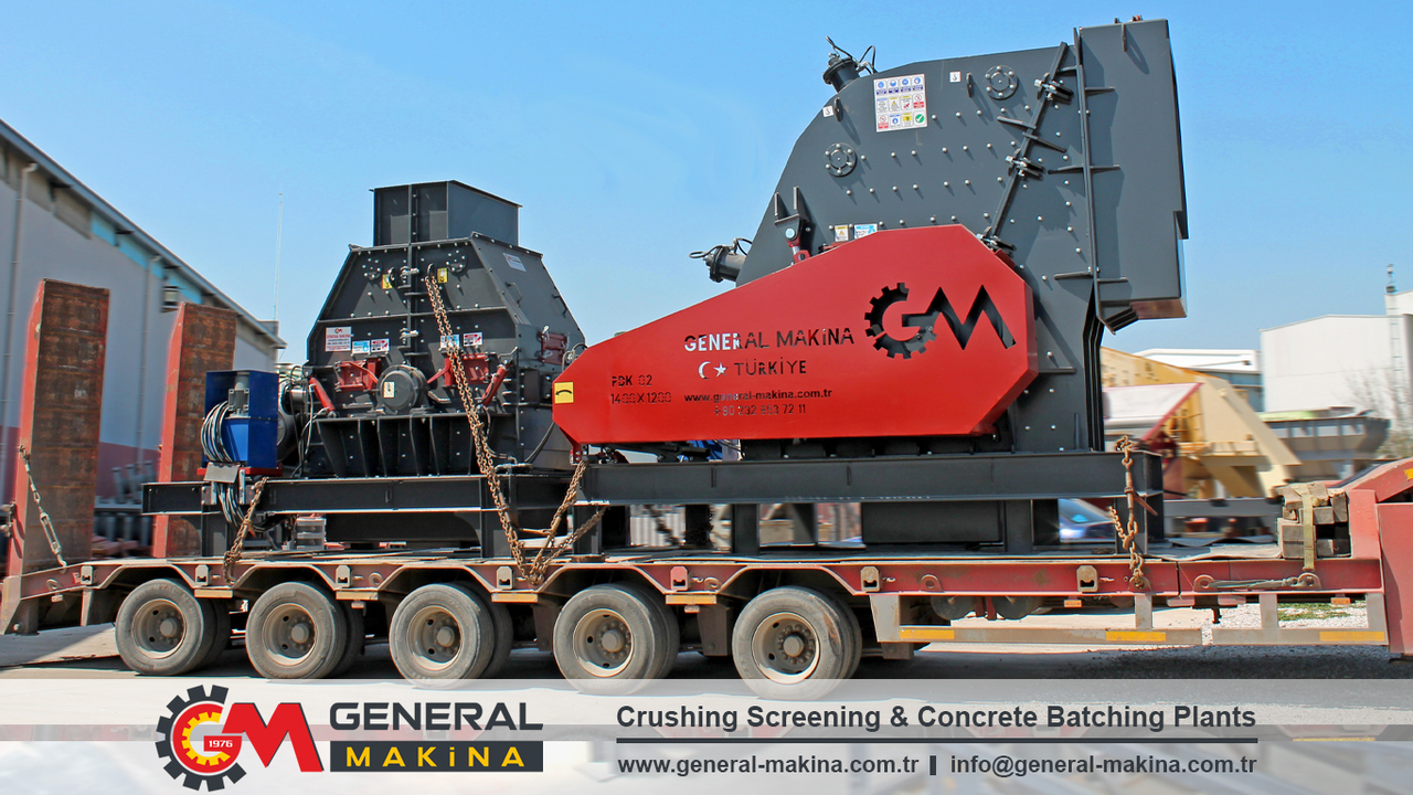 Trituradora de impacto nuevo General Makina Primary Impact Crusher 500 TPH: foto 14