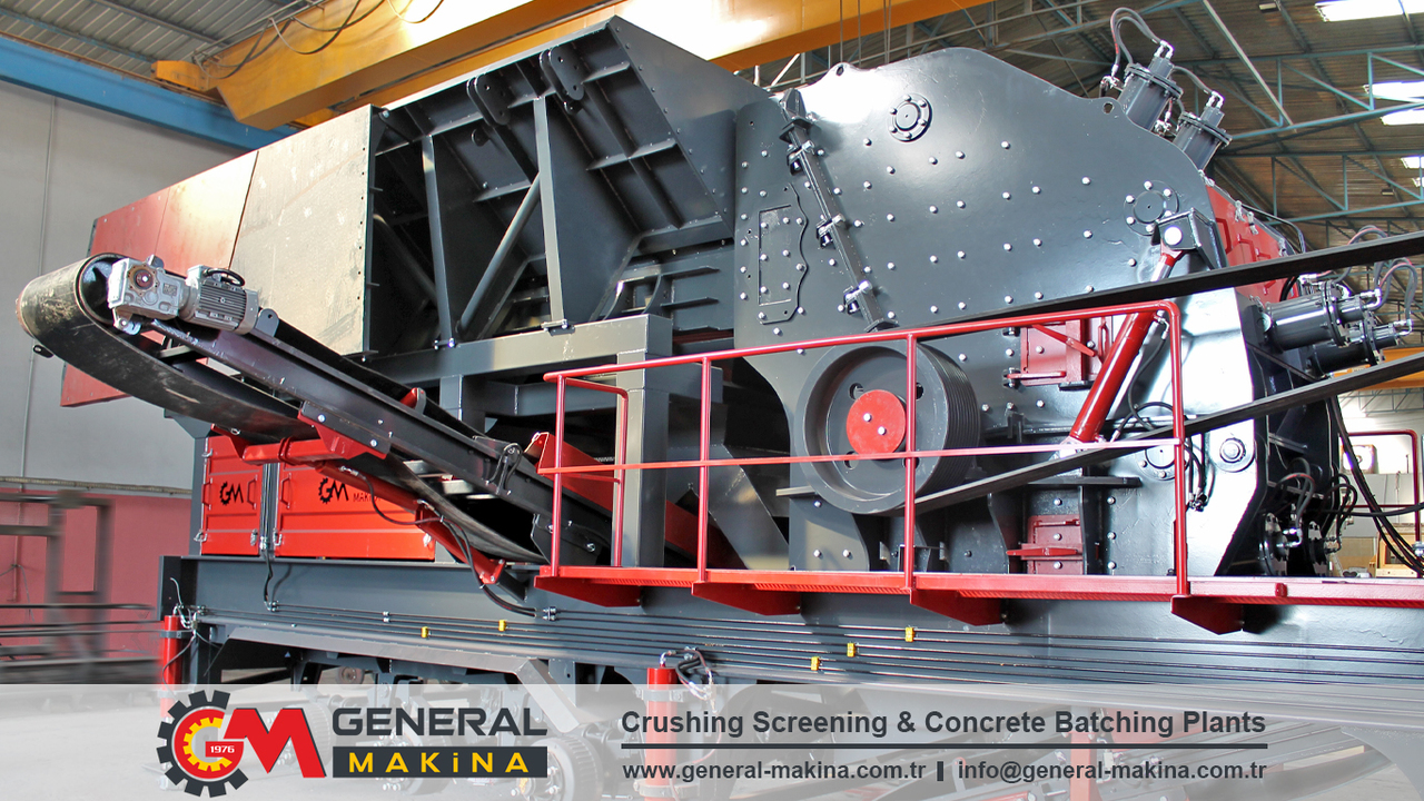 Trituradora de impacto nuevo General Makina Primary Impact Crusher 500 TPH: foto 10