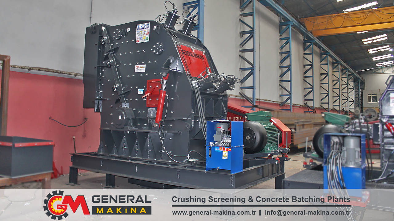 Trituradora de impacto nuevo General Makina Primary Impact Crusher 500 TPH: foto 15