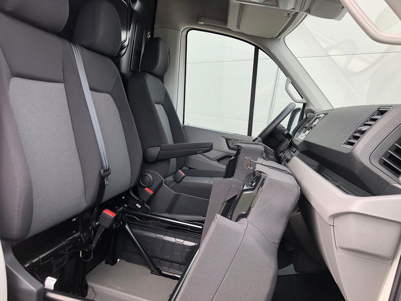 Furgón nuevo Volkswagen Crafter Kasten 35 L3H2 4MOTION LED PDC: foto 20