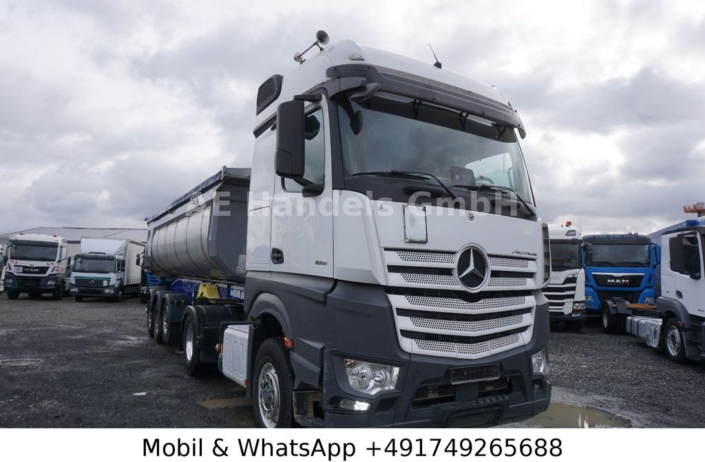 Cabeza tractora Mercedes-Benz Actros IV 1851 BL 4x4 HAD*Retarder/Hydr./ACC/LDW: foto 6