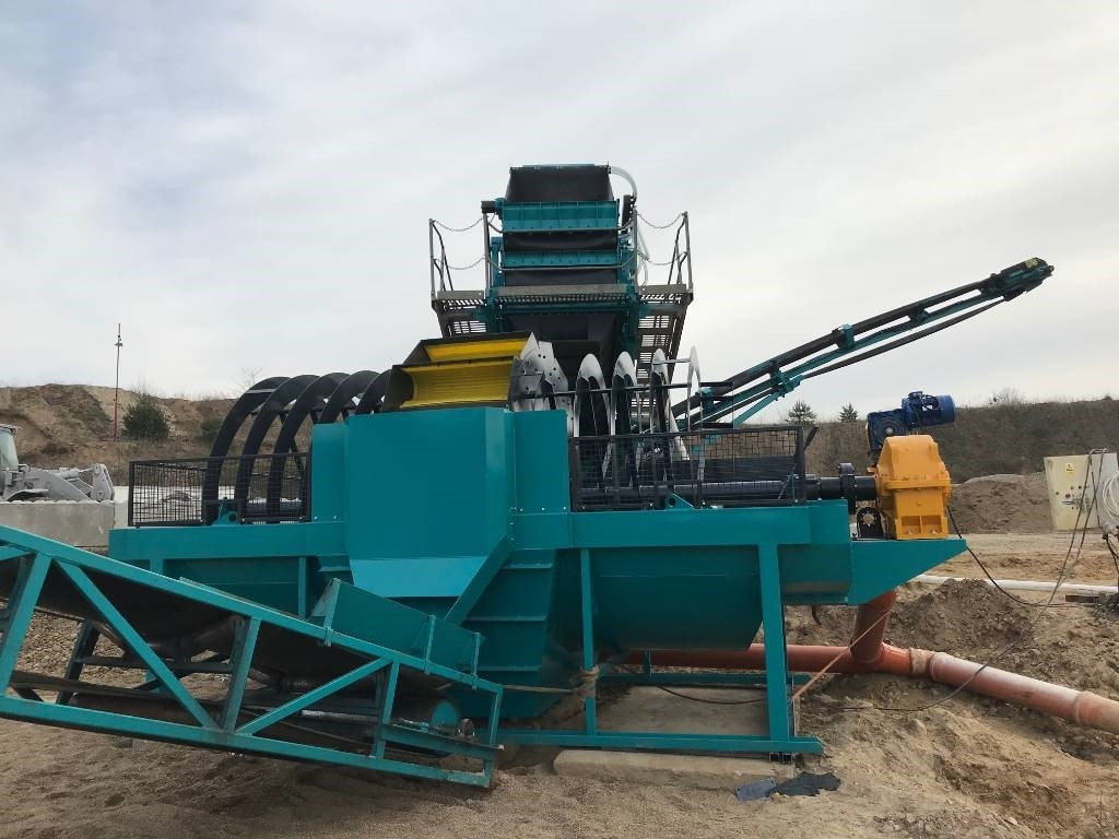 Cribadora PowerScreen Terex Rinser WASHPLANT: foto 14