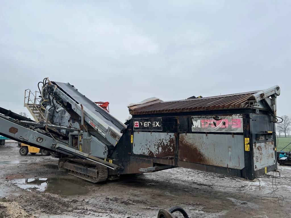 Cribadora Terex M1700 Rinser Powerscreen Chieftain: foto 6