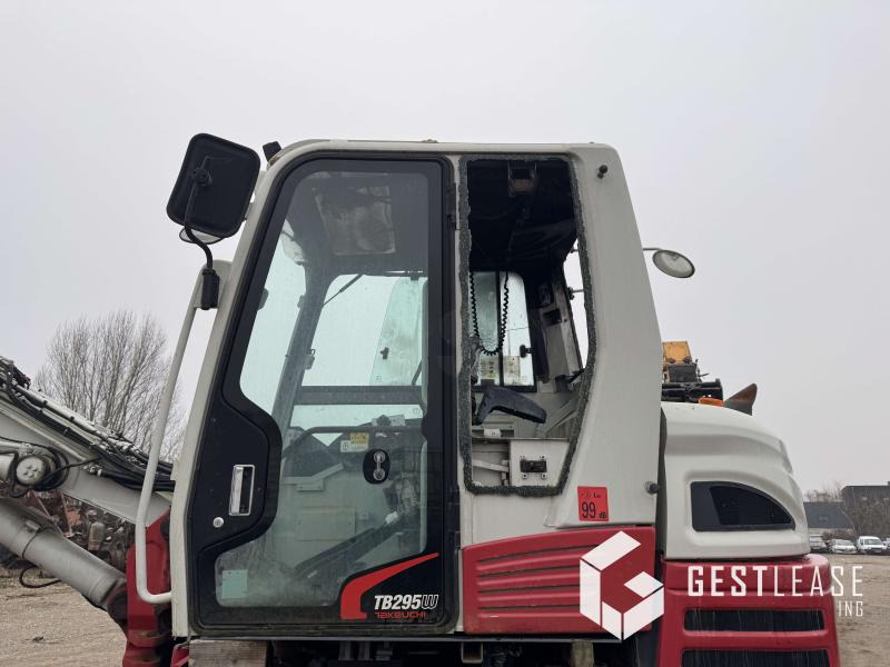 Excavadora de ruedas Takeuchi TB295W: foto 20