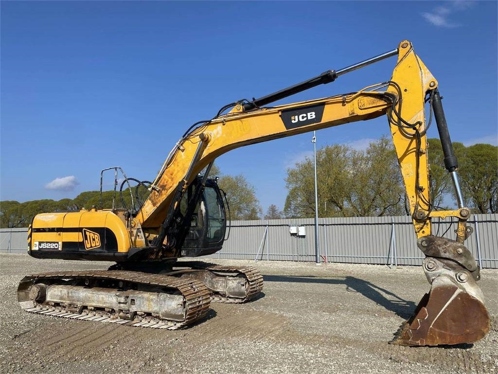 Excavadora de cadenas JCB JS 220 LC: foto 7