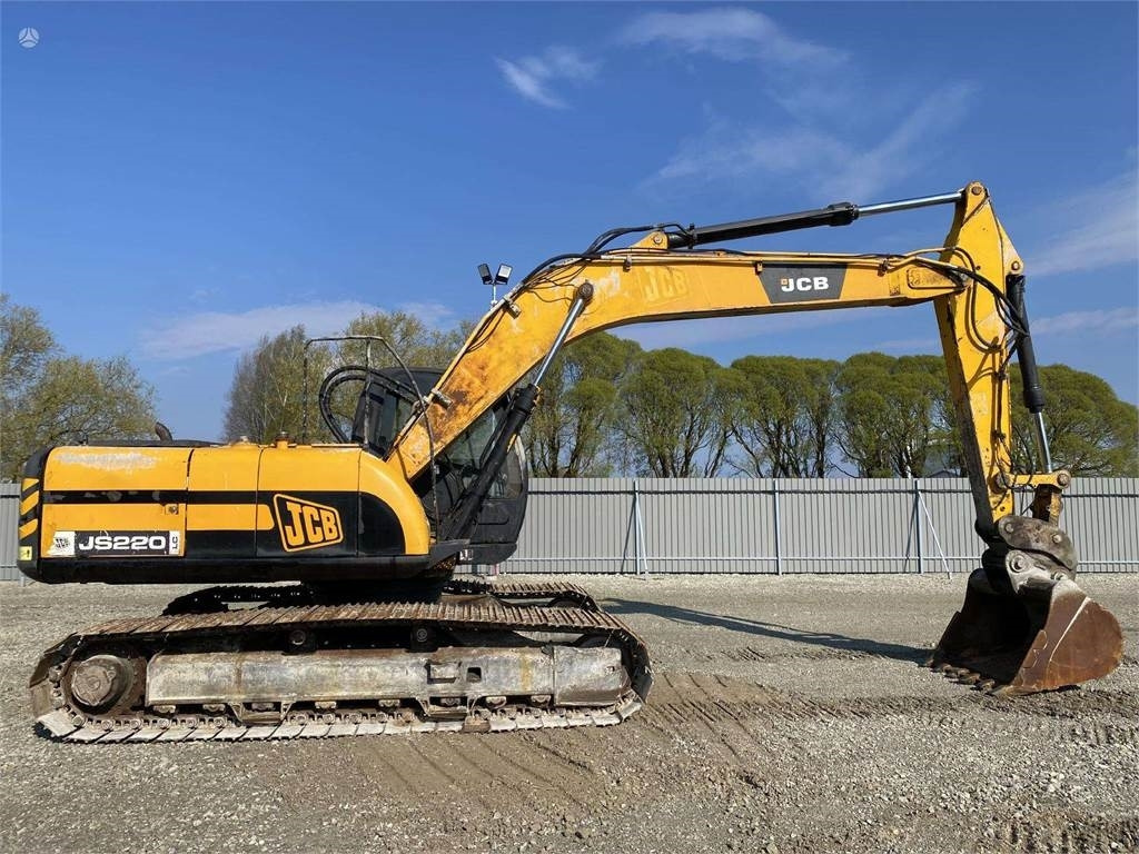 Excavadora de cadenas JCB JS 220 LC: foto 6