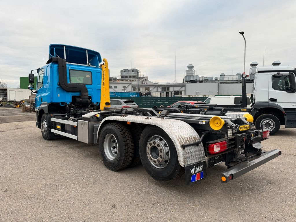 Camión multibasculante DAF CF 480 6X2 Abroller Funk 8 Stück  neue Pirelli: foto 13