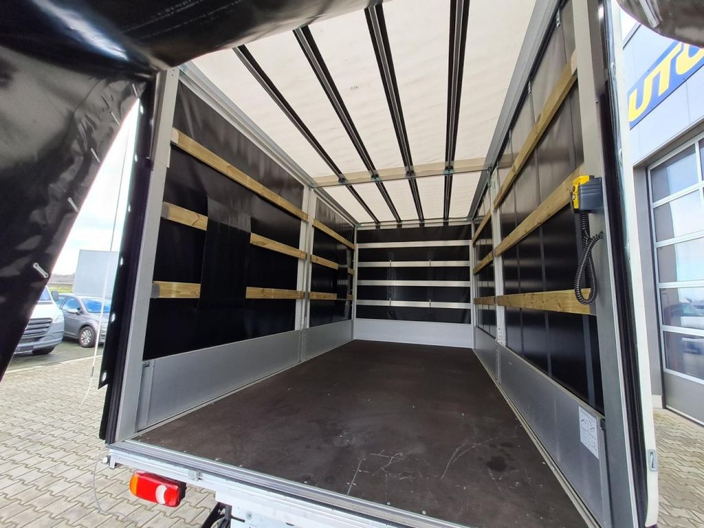 Furgoneta con lona Renault Master Pritsche Schiebe Plane Schlafkabine LBW S: foto 19