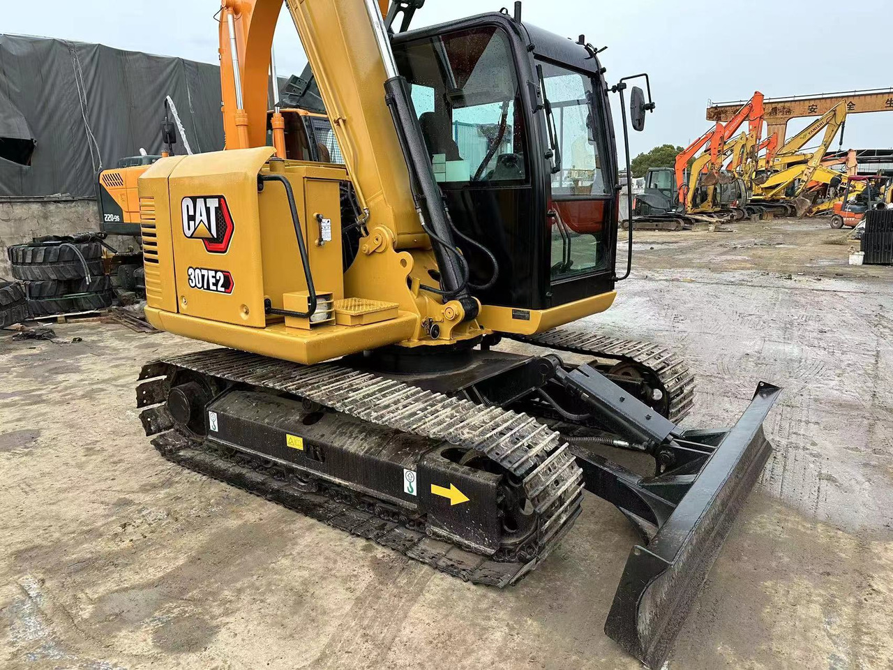 Miniexcavadora CATERPILLAR 307E2 CAT 307 E 2: foto 6