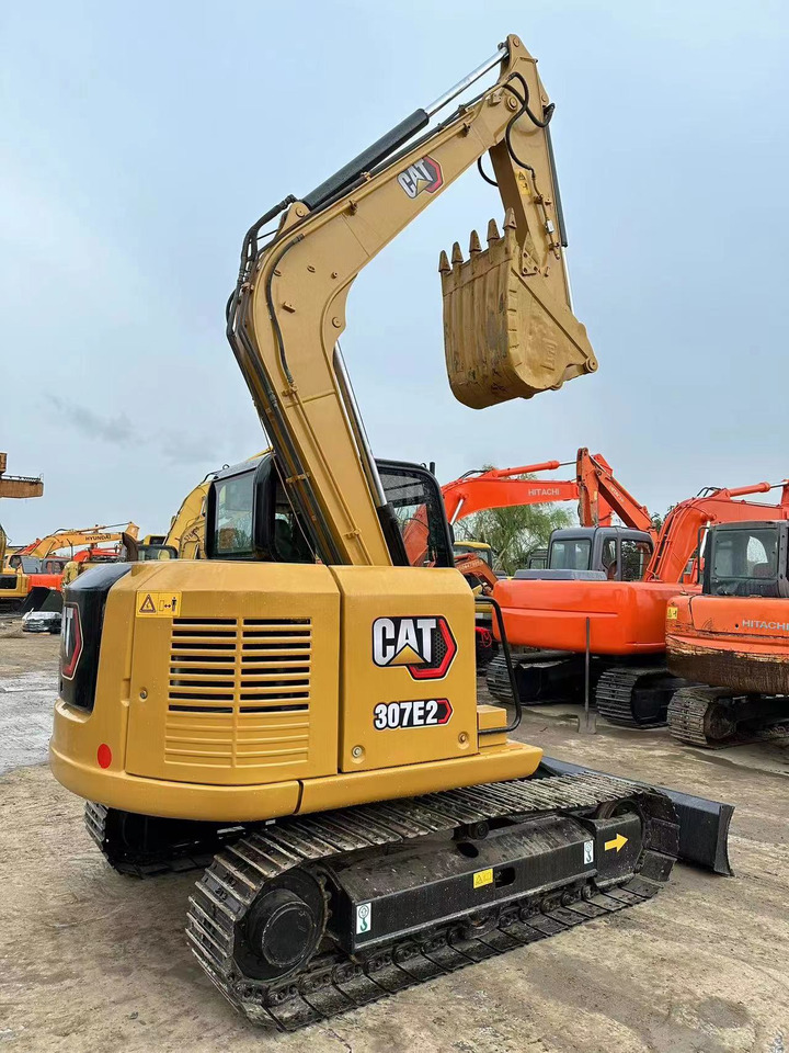 Miniexcavadora CATERPILLAR 307E2 CAT 307 E 2: foto 7