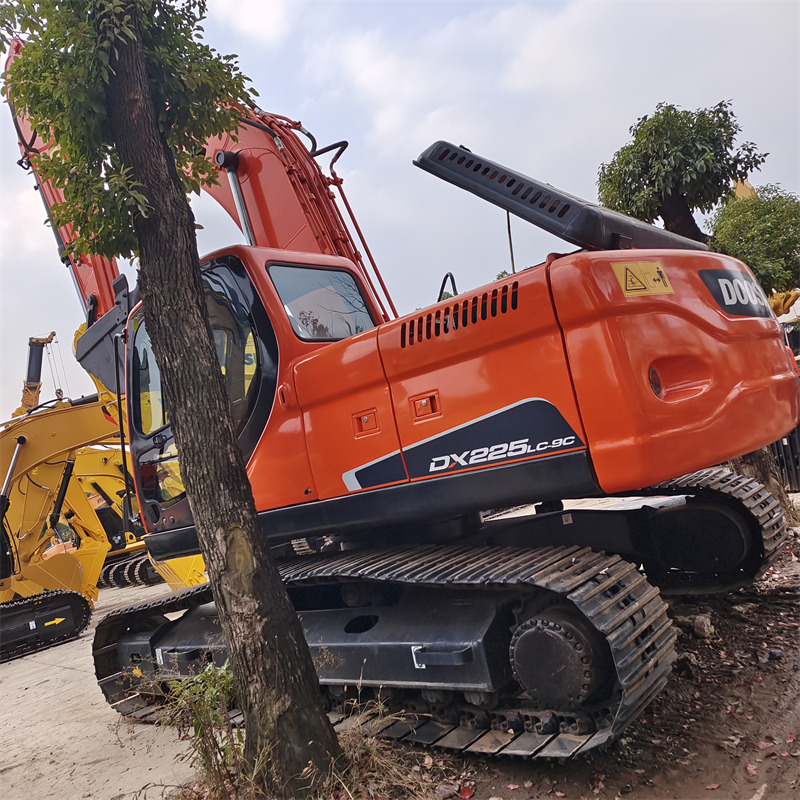 Excavadora de cadenas DOOSAN 225 DX225LC-9C doosan dx 225 lc: foto 12