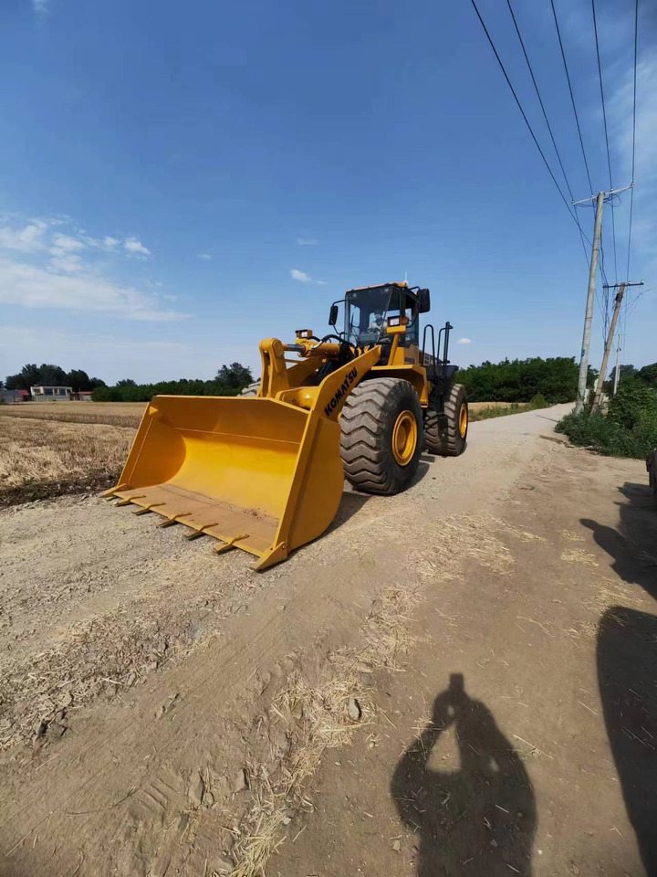 Cargadora de ruedas KOMATSU WA 470 - 3 Komatsu wa470-3: foto 11