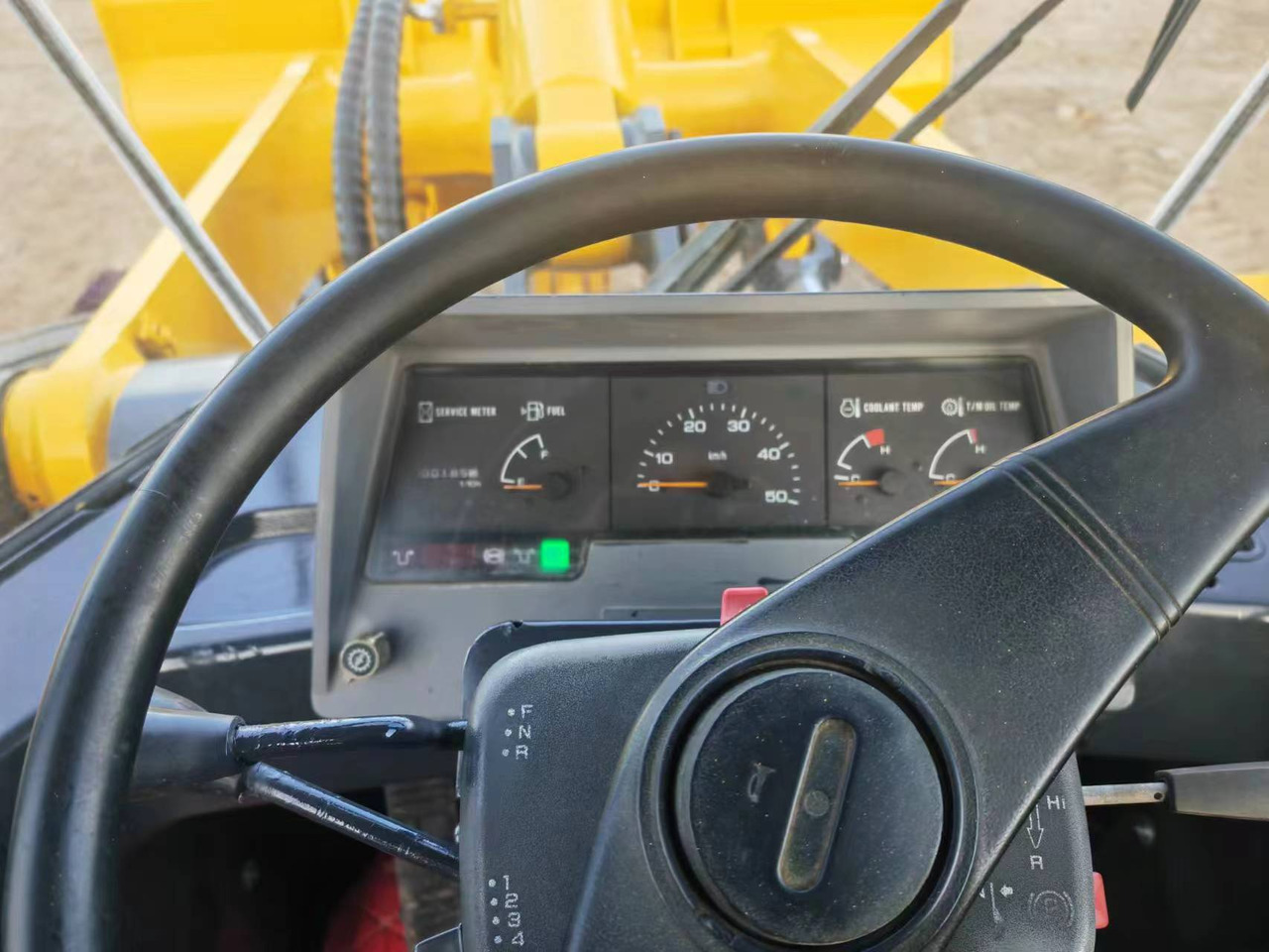 Cargadora de ruedas KOMATSU WA 470 - 3 Komatsu wa470-3: foto 7