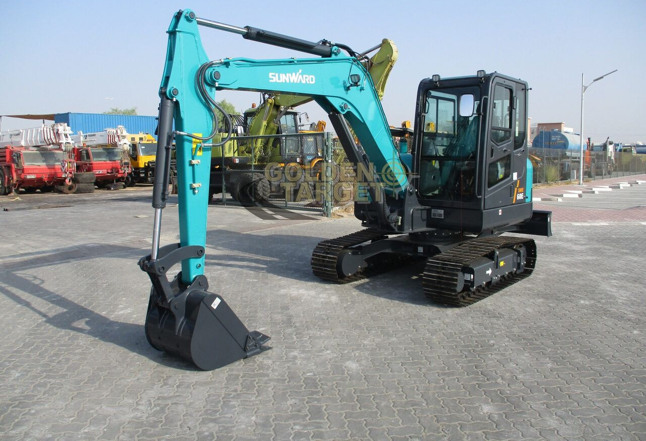 Miniexcavadora nuevo Sunward SWE60E Excavator: foto 1
