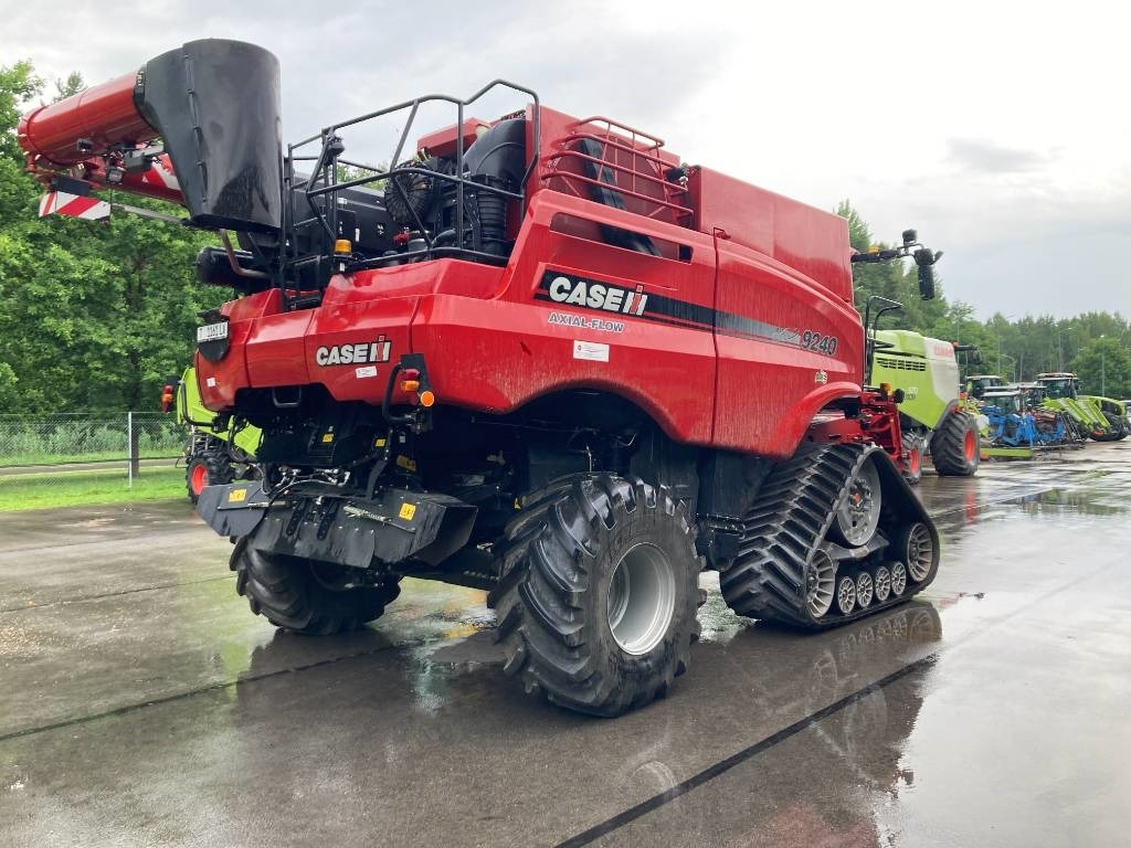 Cosechadora de granos Case IH 9240: foto 6