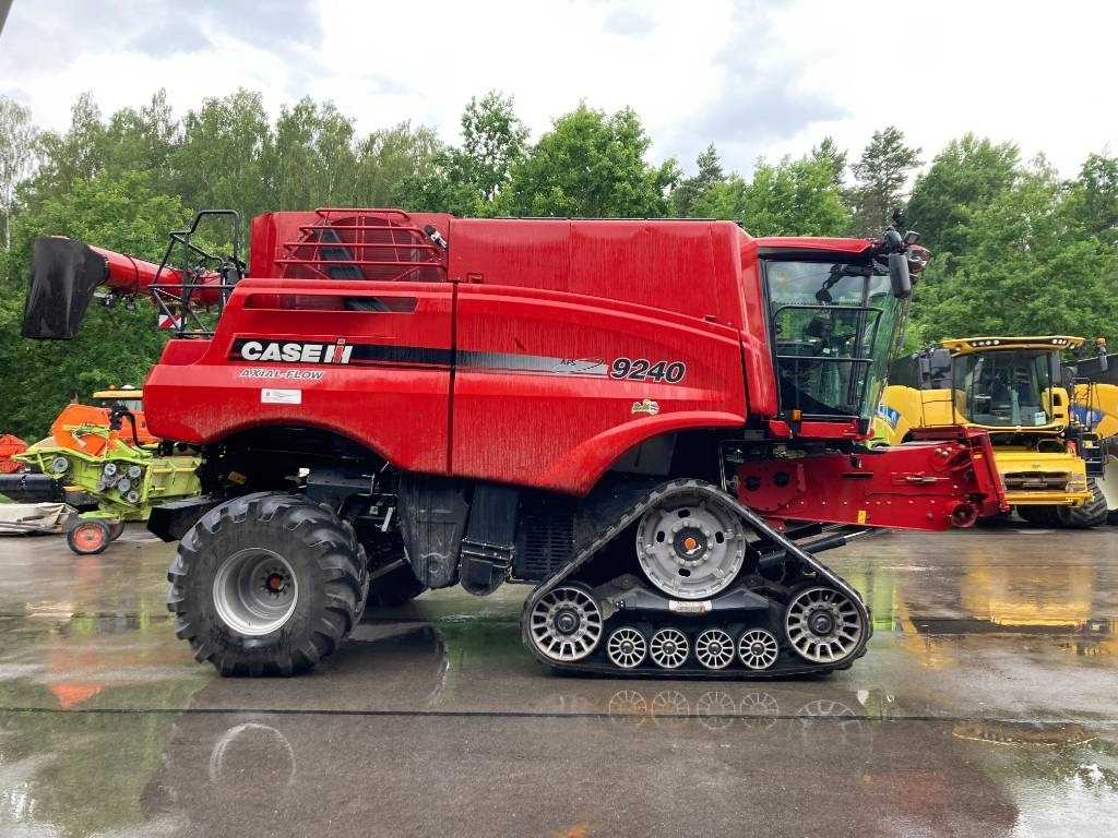 Cosechadora de granos Case IH 9240: foto 7