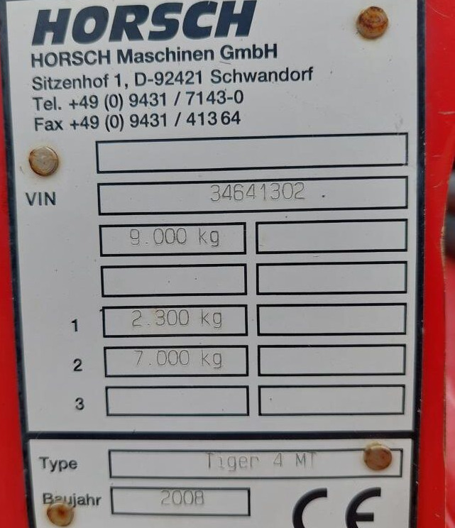 Grada Horsch Tiger 4 MT: foto 15